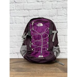 The North Face Borealis Backpack Purple Outdoor School Hiking Travel Bag